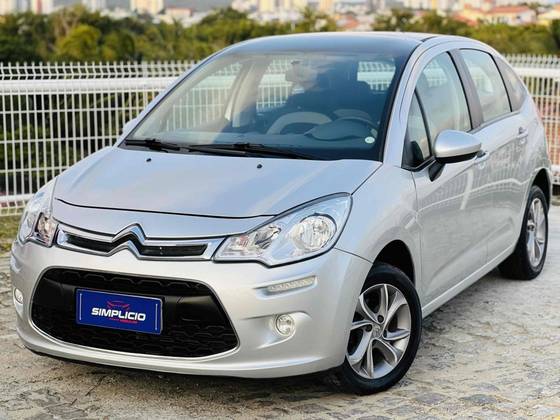 CITROËN C3 1.5 TENDANCE 8V FLEX 4P MANUAL